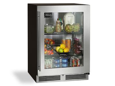 24" Perlick C-Series Built-In Undercounter Refrigerator - HC24RB33L