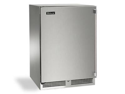 24" Perlick Outdoor Signature Series Dual-Zone Refrigerator/Wine Reserve - HP24CO31L