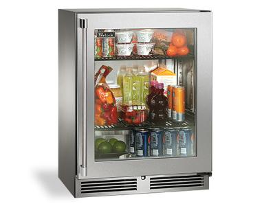 24" Perlick Signature Series Sottile Depth Refrigerator - HH24RS33L