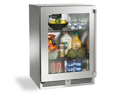 24" Perlick Signature Series Built-in Undercounter Refrigerator- HP24RS33R