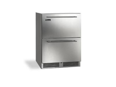 24" Perlick C-Series Outdoor Refrigerator Drawers - HC24RO36