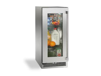 15" Perlick Signature Series Outdoor Refrigerator - HP15RO33L