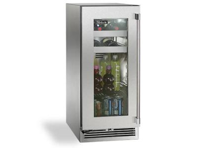 15" Perlick Signature Series Beverage Center - HP15BS34L