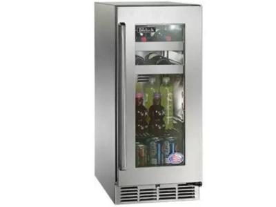 15" Perlick Signature Series Beverage Center - HP15BS33R