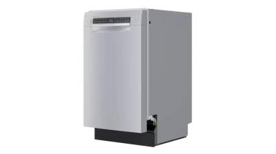 18" Bosch  44 dB Decibel Level, 6 Wash Cycles, 3 Loading Racks Dishwasher - SPE68B55UC