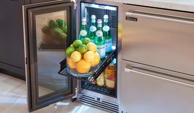 15" Perlick Signature Series Refrigerator - HP15RS34R