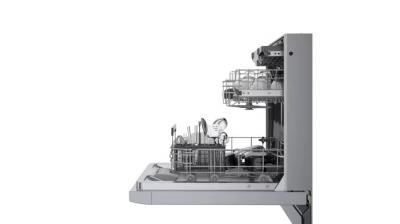 18" Bosch  44 dB Decibel Level, 6 Wash Cycles, 3 Loading Racks Dishwasher - SPE68B55UC