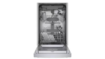 18" Bosch  44 dB Decibel Level, 6 Wash Cycles, 3 Loading Racks Dishwasher - SPE68B55UC