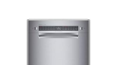 18" Bosch  44 dB Decibel Level, 6 Wash Cycles, 3 Loading Racks Dishwasher - SPE68B55UC