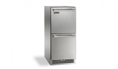 15" Perlick Signature Series Outdoor Refrigerator - HP15RO32R