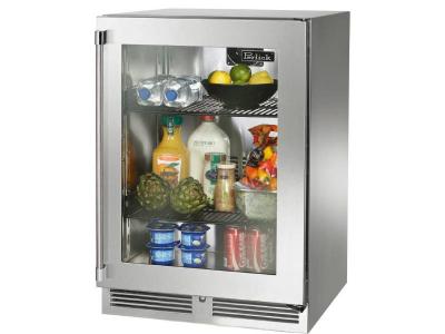 24" Perlick Signature Series Outdoor Refrigerator  - HP24RO34R