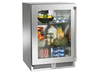 24" Perlick Signature Series Outdoor Refrigerator - HP24RO34L