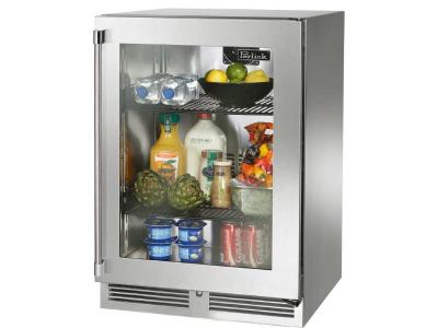 24" Perlick Signature Series Outdoor Refrigerator  - HP24RO33R