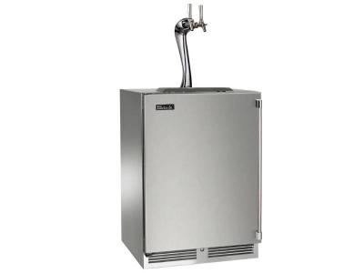 24" Perlick Signature Series Adara Beer Dispenser - HP24TS32L2A