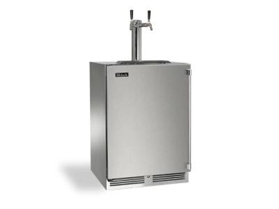 24" Perlick Signature Series Beer Dispenser - HP24TS32L2