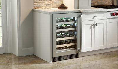 24" Perlick Signature Series Dual-Zone Wine Reserve - HP24DS33R