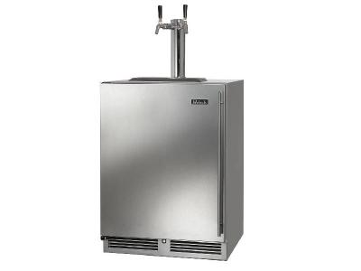 24" Perlick C-Series Outdoor Beer Dispenser - HC24TO32L2