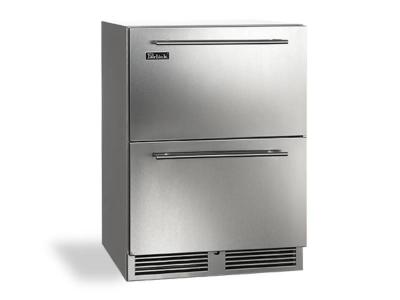 24" Perlick C-Series Outdoor Refrigerator Drawers - HC24RO35