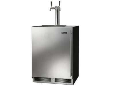 24" Perlick C-Series Beer Dispenser - HC24TB31L2