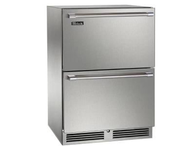 24" Perlick Signature Series Refrigerator - HP24RS36