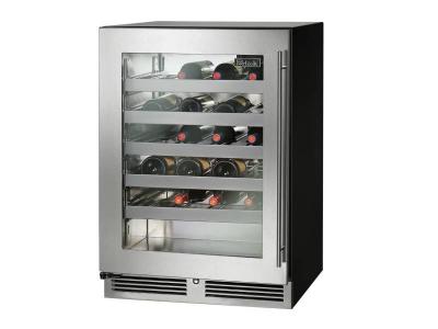 24" Perlick C-Series Wine Reserve - HC24WB34L