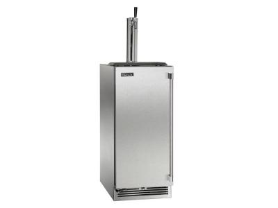 15" Perlick  Signature Series Outdoor Beer Dispenser - HP15TO32L