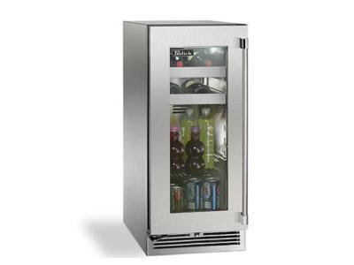 15" Perlick Signature Series Outdoor Beverage Center - HP15BO33R