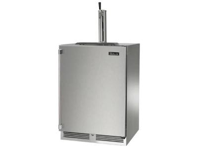 24" Perlick  Signature Series Outdoor Beer Dispenser - HP24TO32R1