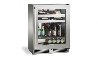 24" Perlick Signature Series Sottile Outdoor Beverage Center - HH24BO34L