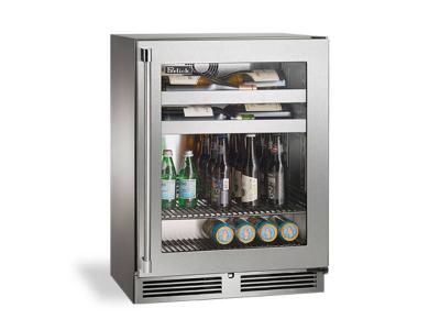 24" Perlick Signature Series Sottile Outdoor Beverage Center - HH24BO33L