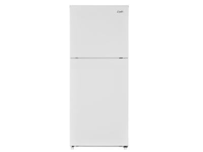 24" Epic 10 Cu. Ft. Top Mount Frost Free Refrigerator in White  - EFF100W