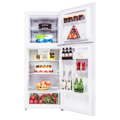 24" Epic 10 Cu. Ft. Top Mount Frost Free Refrigerator in White  - EFF100W