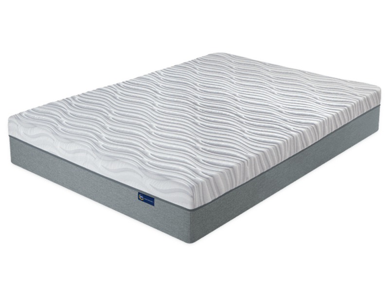 Serta 9 inch mattress in a box deals