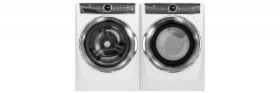 27" Electrolux 8.0. Cu. Ft. Front Load Perfect Steam Gas Dryer With Instant Refresh And 9 Cycles - EFMG627UIW