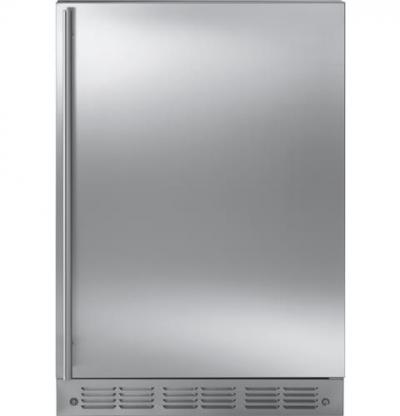 24" Monogram Stainless Steel Bar Refrigerator - ZIBS240HSS