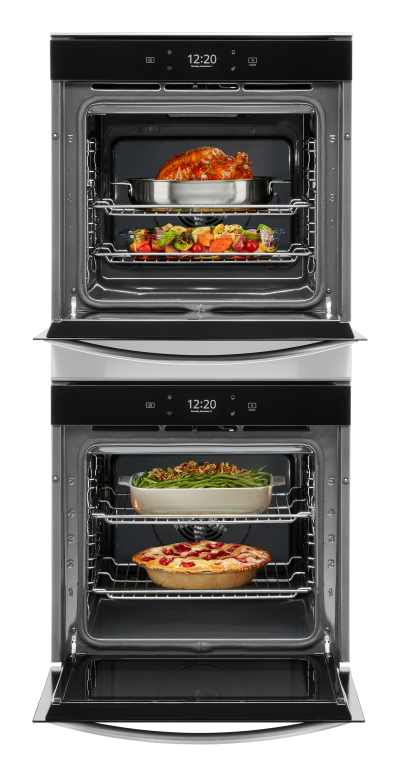 24" Whirlpool 5.8 Cu. Ft. Double Wall Oven with Convection - WOD52ES4MZ