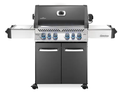 Napoleon Prestige 500 Gray Natural Gas Grill - P500RSIBNCH-3-AMB