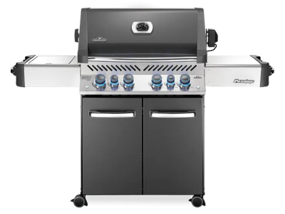 Napoleon Prestige 500 Gray Liquid Propane Grill - P500RSIBPCH-3-AMB