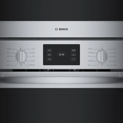 30" Bosch 500 Series Convection Combo Oven in Stainless steel - HBL5754UC