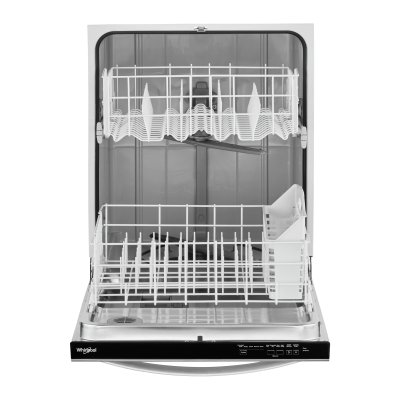 24" Whirlpool 55 DBA Quiet Dishwasher with Boost Cycle - WDT530HAMM