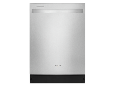 24" Whirlpool 55 DBA Quiet Dishwasher with Boost Cycle - WDT530HAMM