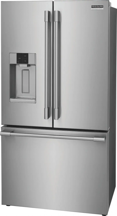 36" Frigidaire Professional 22.6 Cu. Ft. French Door Counter-Depth Refrigerator - PRFC2383AF