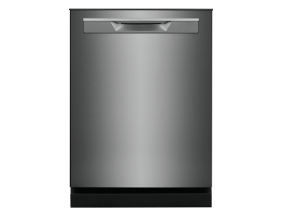 24" Frigidaire Gallery Built-In Dishwasher in Black Stainless Steel - GDPP4517AD