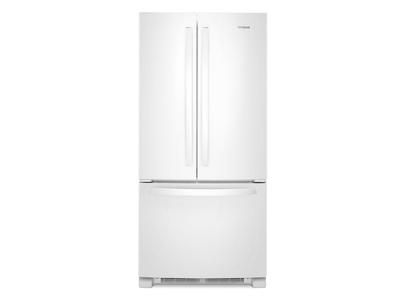 33" Whirlpool 22 Cu. Ft. French Door Refrigerator - WRF532SMHW
