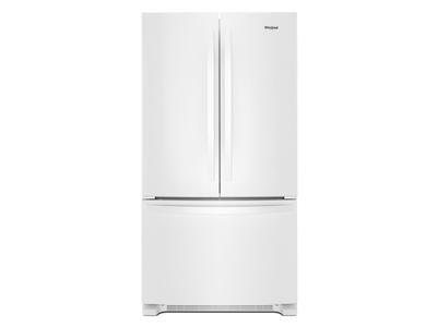 36" Whirlpool 20 Cu. Ft. Counter Depth French Door Refrigerator - WRF540CWHW