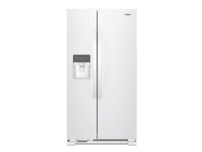 33" Whirlpool Side-by-Side Refrigerator - 21 cu. ft. - WRS331SDHW