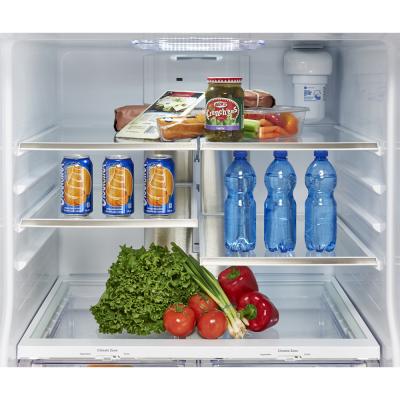 33" GE Profile 24.8 Cu. Ft. Refrigerator in Fingerprint Resistant Stainless Steel- PNE25NYRKFS