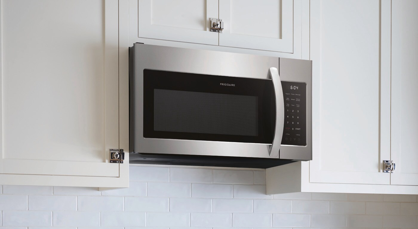 Frigidaire FMOS1846BW 30" 1.8 Cu. Ft. OverTheRange Microwave