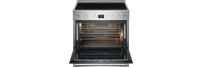 36'' Electrolux 4.4 Cu. Ft. Induction Freestanding Range with True Convection - ECFI3668AS