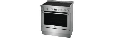 36'' Electrolux 4.4 Cu. Ft. Induction Freestanding Range with True Convection - ECFI3668AS